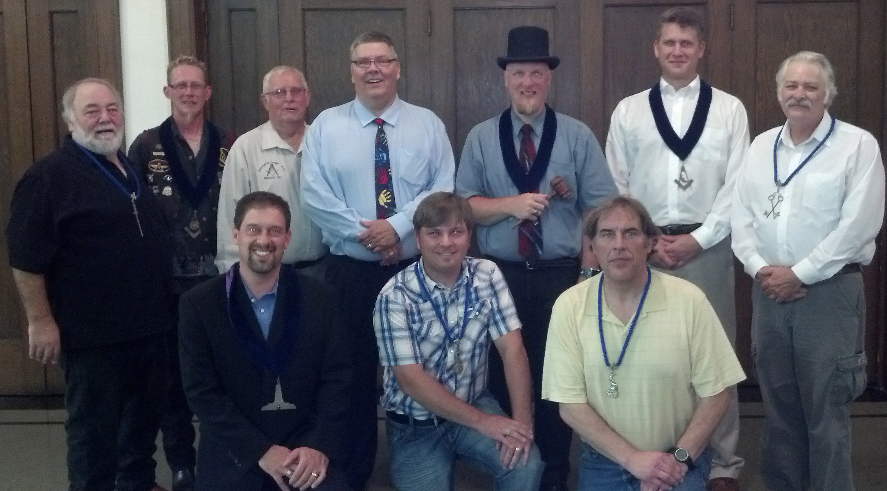 2013-2014 Officers Post Installation