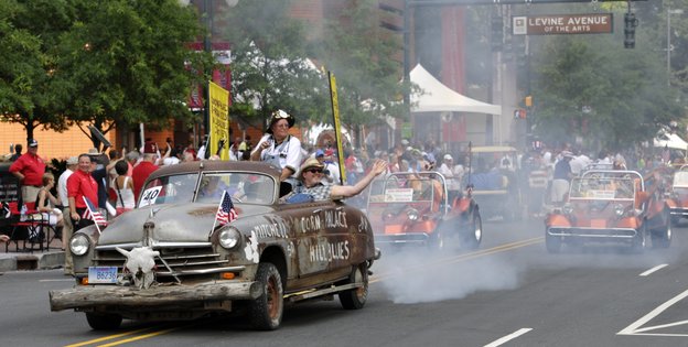 Charlotte NC Observer Photo 7-4-2011