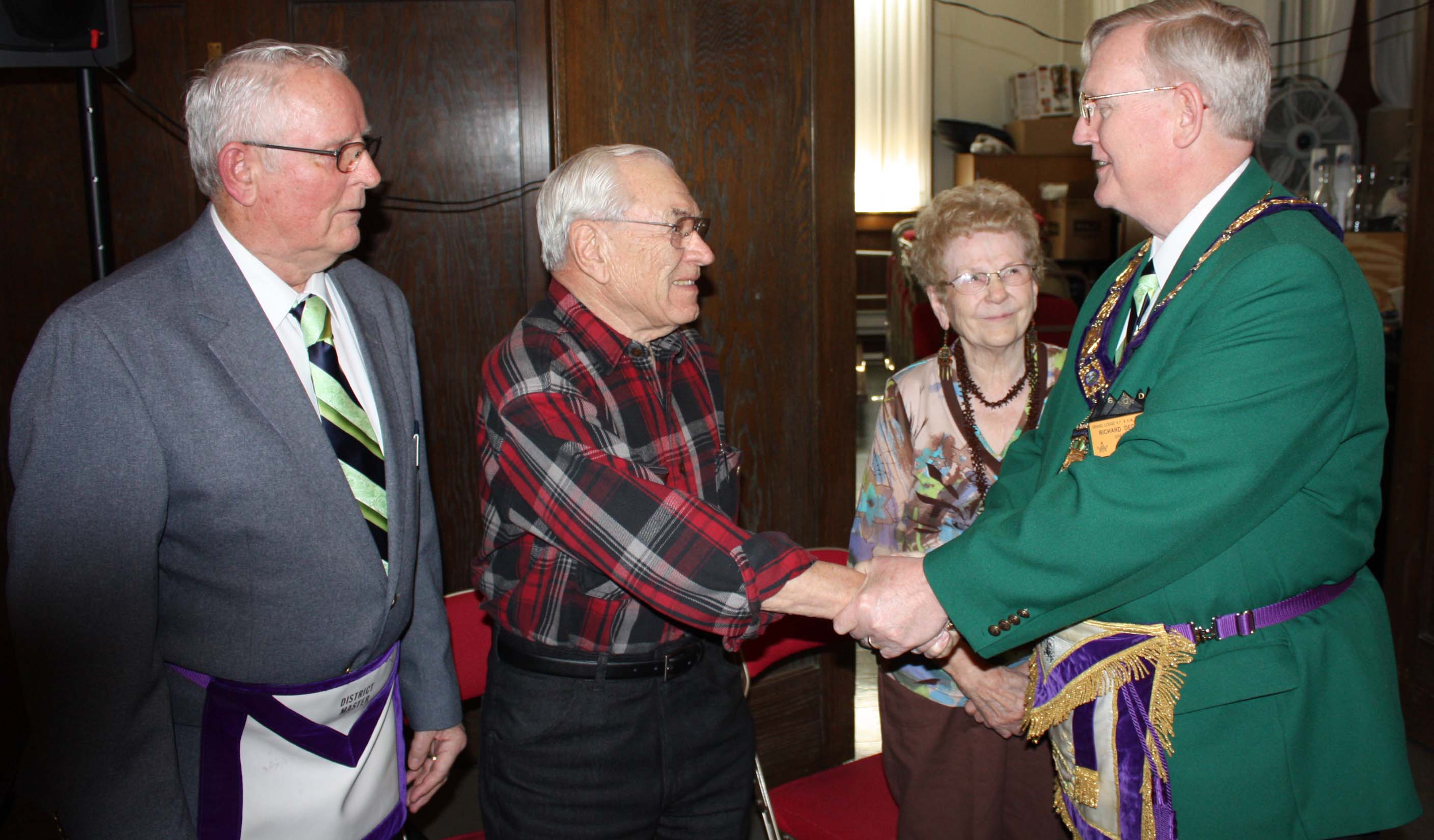 Clarence Hainy & Grand & District Masters
