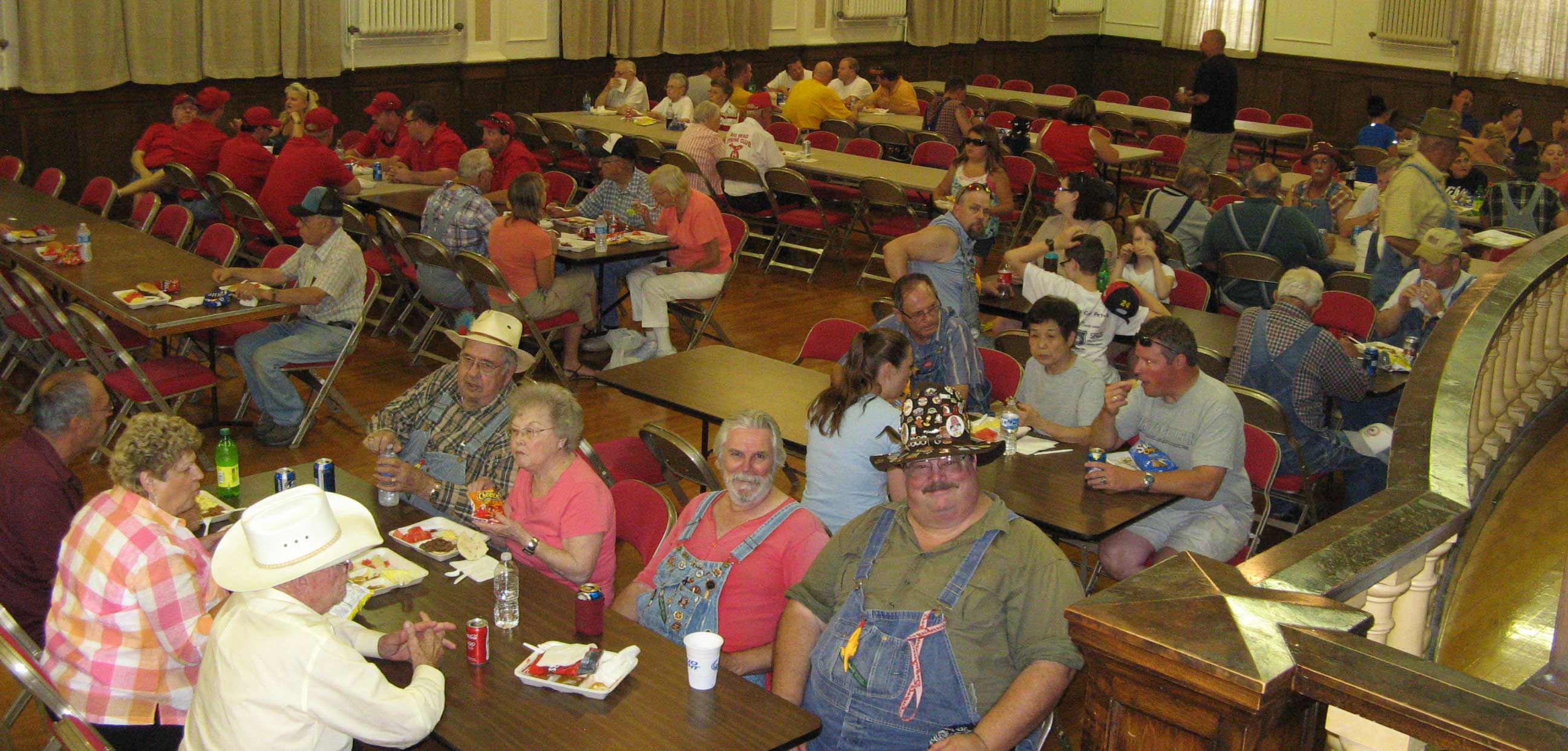 2012 Stampede Parade Mixer